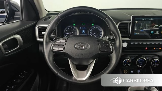 Hyundai Venue 2019 Синий из Кореи, фото 4