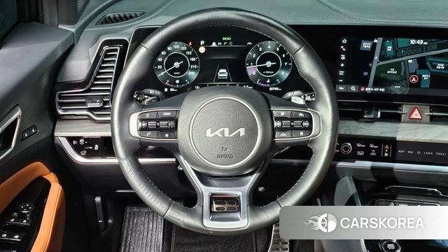 Kia Sportage 5th Generation 2024 Черный из Кореи, фото 4