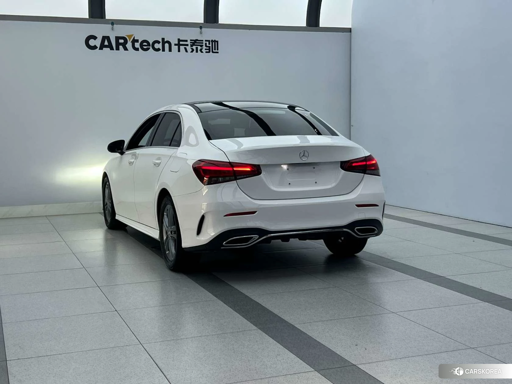 Mercedes-Benz A-Class 2021 Белый из Китая, фото 4