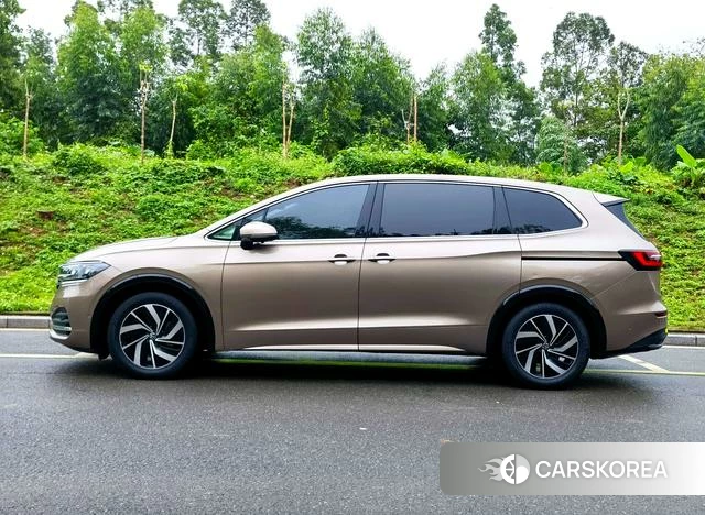 Volkswagen Viloran 2021 Шампань из Китая, фото 4