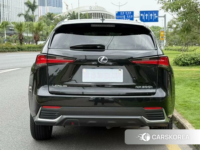 Lexus NX 2021 Черный из Китая, фото 4