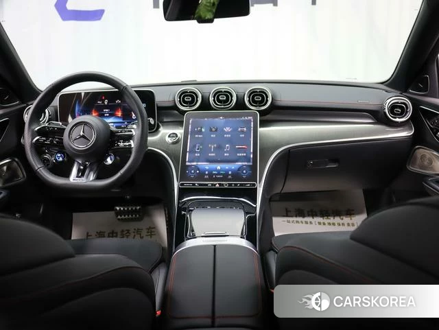 Mercedes-Benz AMG C-Class 2025 Белый из Китая, фото 4