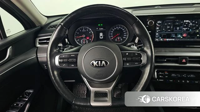 Kia K5 3rd generation 2020 Серебристо-серый из Кореи, фото 4