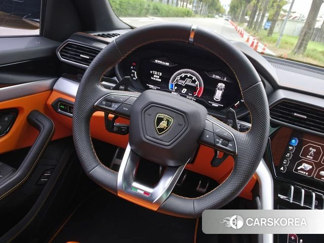 Lamborghini Urus 2020 Желтый из Кореи, фото 4