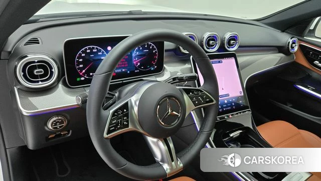 Mercedes-Benz C-Class W206 2026 Белый из Кореи, фото 4