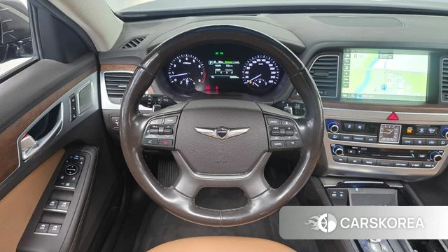 Genesis G80 2018 Серый из Кореи, фото 4