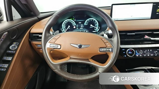 Genesis G80 (RG3) 2023 Черный из Кореи, фото 4