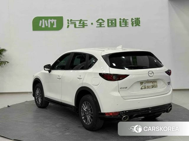 Mazda CX-5 2021 Белый из Китая, фото 4