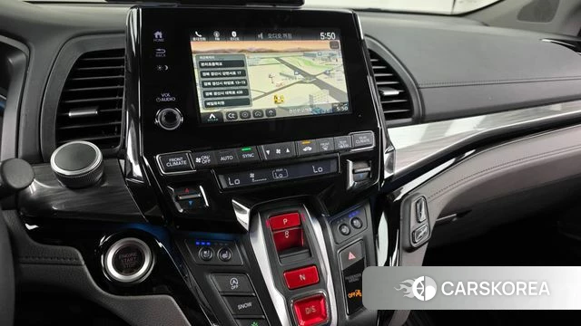Honda Odyssey 2022 Черный из Кореи, фото 4