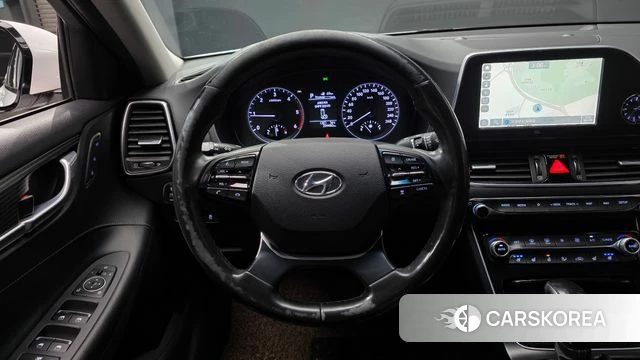 Hyundai Grandeur IG 2018 Белый из Кореи, фото 4