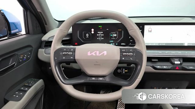 Kia EV9 2024 Синий из Кореи, фото 4