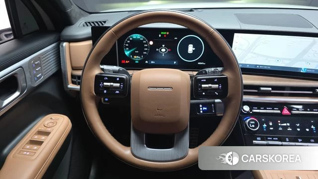 Hyundai Santa Fe (MX5) 2023 Жемчужный цвет из Кореи, фото 4