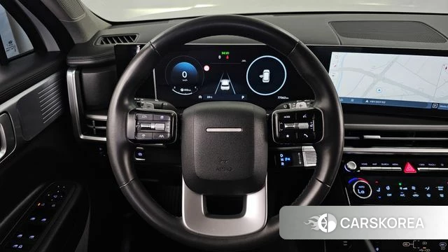 Hyundai Santa Fe (MX5) 2023 Жемчужный цвет из Кореи, фото 4