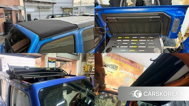 Jeep Wrangler (JL) 2024 Синий из Кореи, фото 4