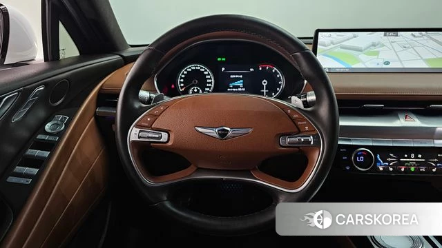 Genesis G80 (RG3) 2021 Белый из Кореи, фото 4