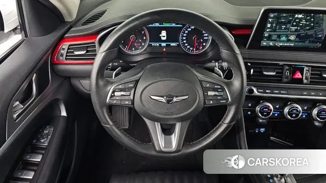 Genesis G70 2020 Белый из Кореи, фото 4