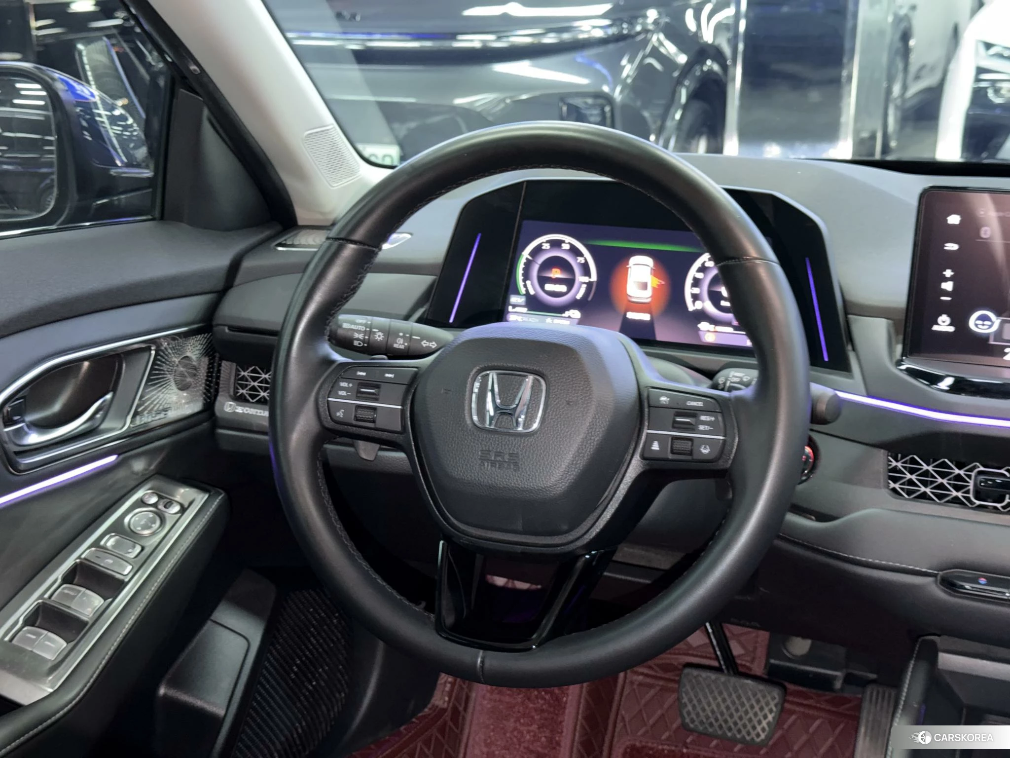 Honda Accord 2024 Синий из Китая, фото 4