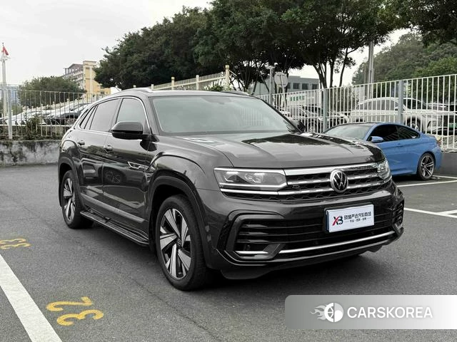 Volkswagen Teramont 2021 Темно-серый из Китая, фото 4