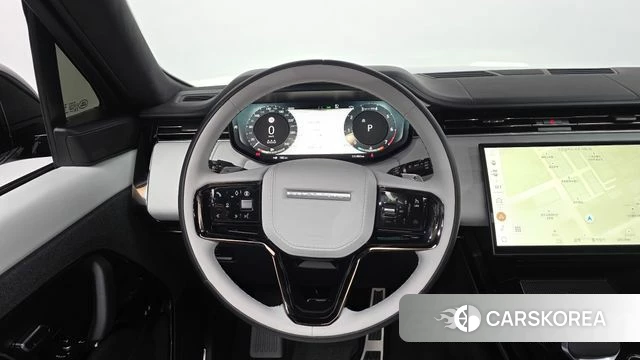 Land Rover Range Rover Sport 3rd Generation 2026 Черный из Кореи, фото 4