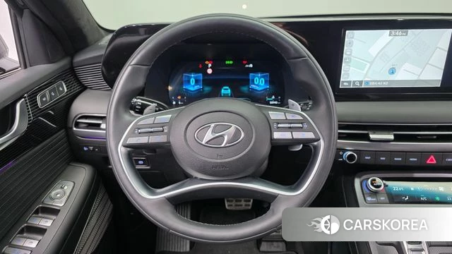 Hyundai The New Palisade 2024 Черный из Кореи, фото 4