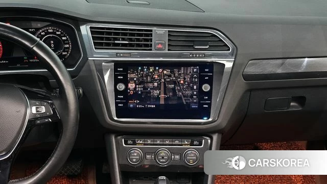 Volkswagen Tiguan second Generation 2018 Черный из Кореи, фото 4