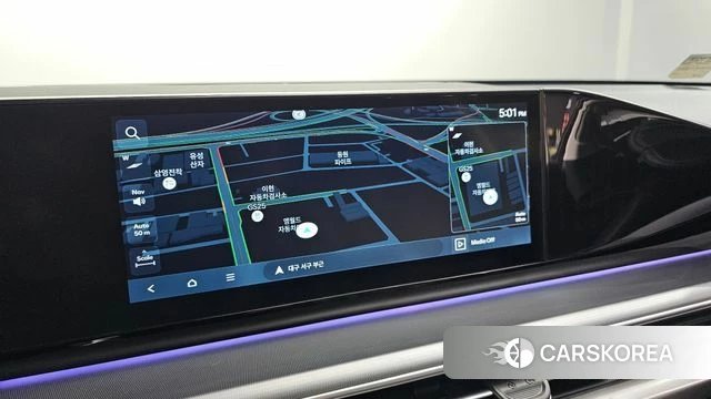 Hyundai Grandeur (GN7) 2023 Белый из Кореи, фото 4