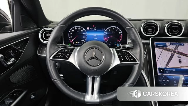 Mercedes-Benz C-Class W206 2024 Черный из Кореи, фото 4