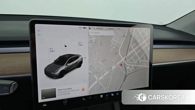 Tesla Model Y 2021 Белый из Кореи, фото 4