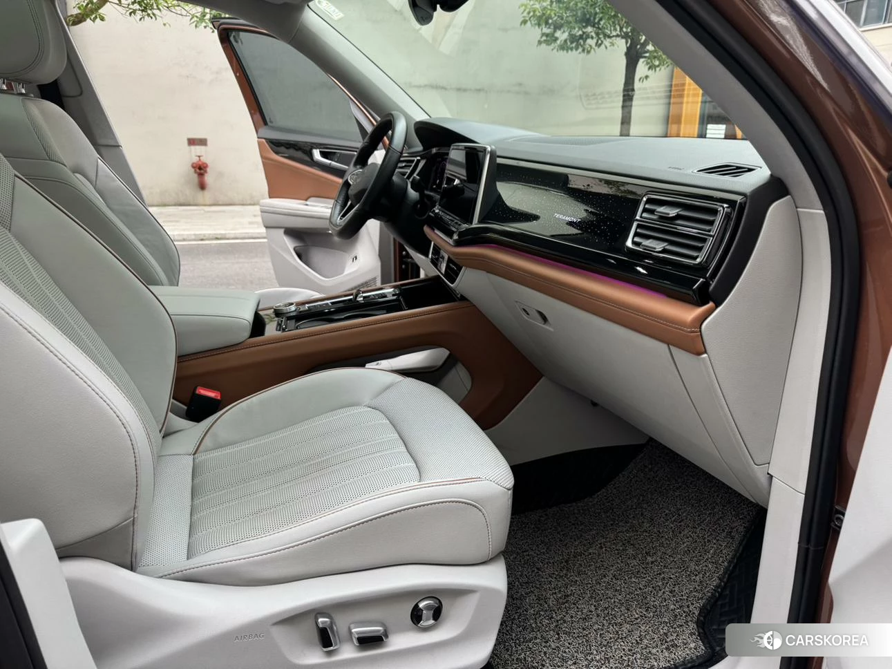 Volkswagen Teramont 2021 Фиолетовый из Китая, фото 4