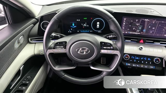 Hyundai Avante (CN7) 2020 Серый из Кореи, фото 4