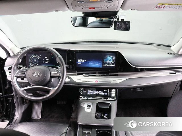Hyundai The New Grandeur IG Hybrid 2022 Черный из Кореи, фото 4