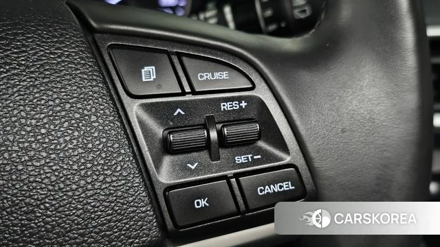 Hyundai All New Tucson 2018 Синий из Кореи, фото 4