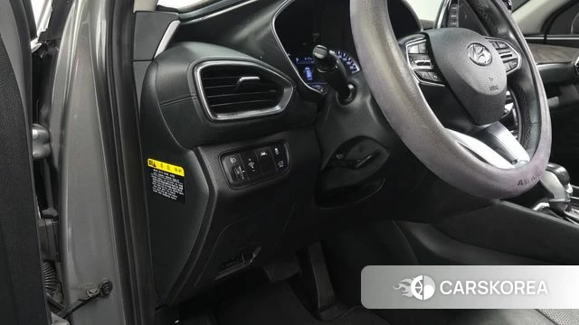 Hyundai Santa Fe TM 2019 Серый из Кореи, фото 4