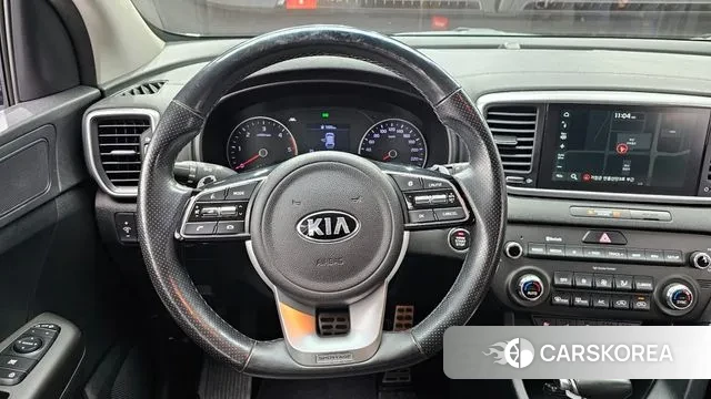 Kia Sportage The Bold 2019 Синий из Кореи, фото 4