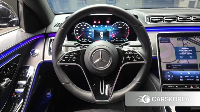 Mercedes-Benz S-Class W223 2023 Черный из Кореи, фото 4