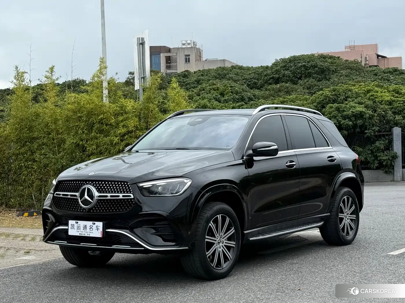 Mercedes-Benz GLE 2025 Черный из Китая, фото 4