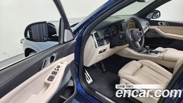 BMW X5 (G05) 2021 Синий из Кореи, фото 4