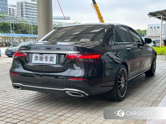 Mercedes-Benz E-Class 2021 Черный из Китая, фото 4