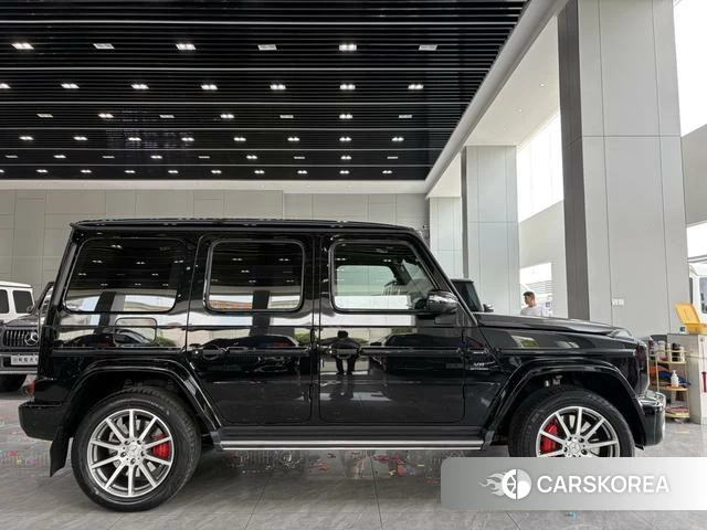 Mercedes-Benz AMG G-Class 2021 Черный из Китая, фото 4