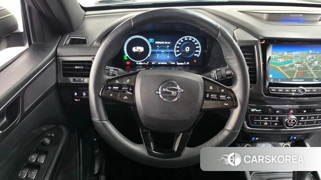 Ssangyong The New Rexton Sports Cannes 2023 Зеленый из Кореи, фото 4