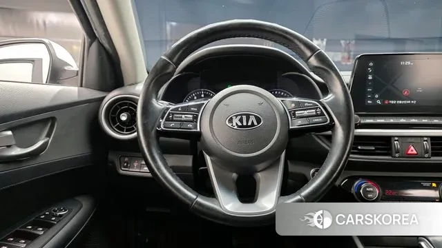 Kia Come New K3 2021 Белый из Кореи, фото 4