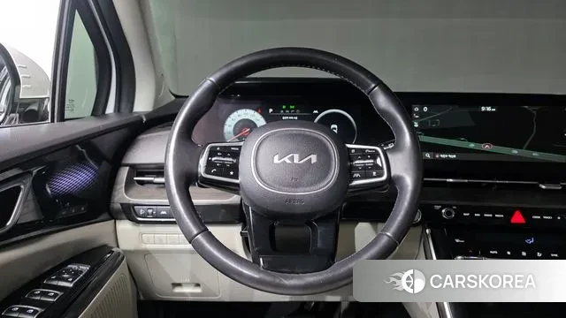 Kia Carnival 4th generation 2022 Белый из Кореи, фото 4