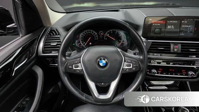 BMW X3 (G01) 2018 Серый из Кореи, фото 4