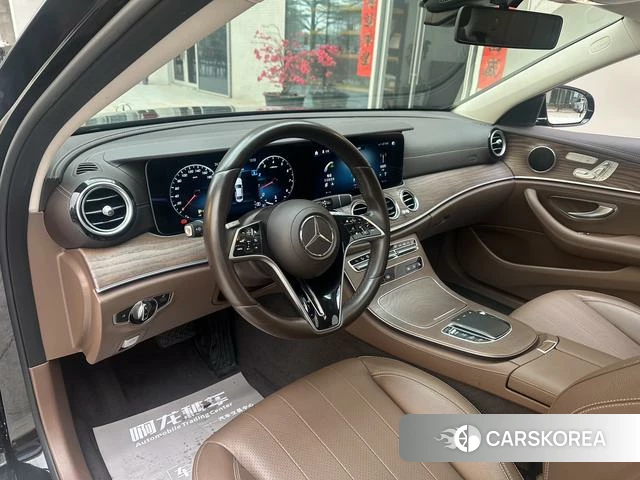 Mercedes-Benz E-Class 2022 Черный из Китая, фото 4
