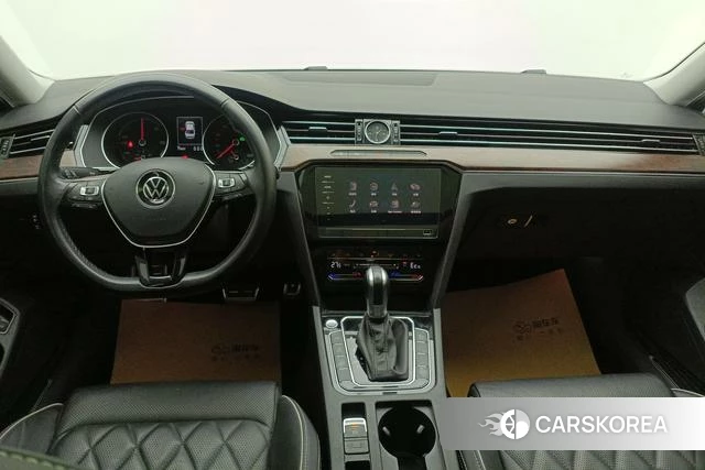 Volkswagen Magotan 2021 Черный из Китая, фото 4
