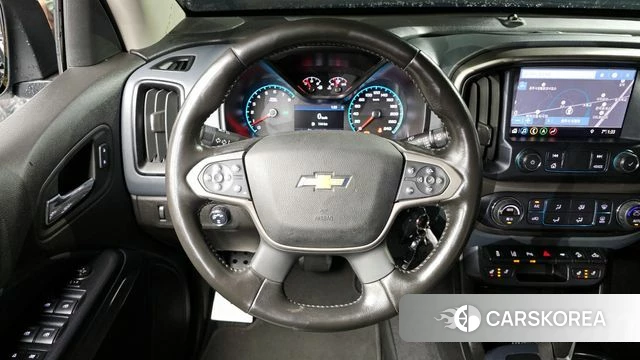 Chevrolet (GM Daewoo) Real New Colorado 2020 Черный из Кореи, фото 4
