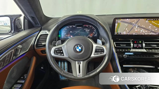 BMW 8 Series (G15) 2022 Серый из Кореи, фото 4