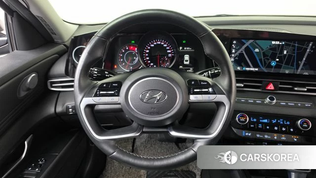 Hyundai Avante (CN7) 2020 Серый из Кореи, фото 4