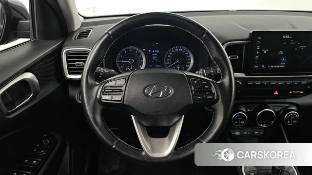 Hyundai Venue 2022 Синий из Кореи, фото 4