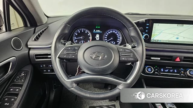 Hyundai Sonata (DN8) 2022 Белый из Кореи, фото 4